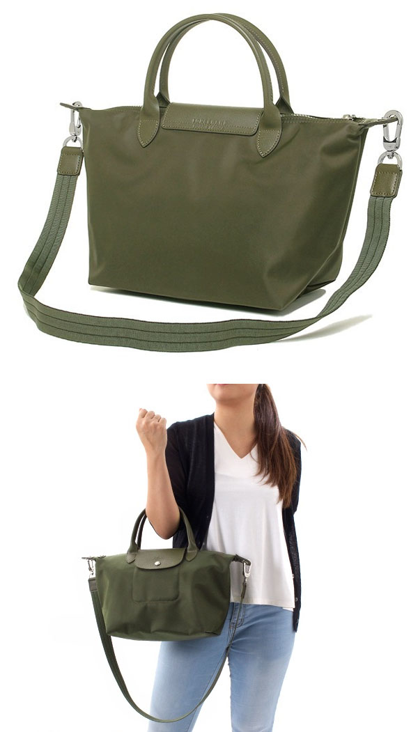 how to clean longchamp le pliage neo